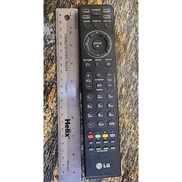LG MKJ 40653832 Original Remote Control / MKJ 40653833 32LG500  32LG505 32LG515. - Picture 4 of 6